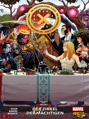 cover image of DIE UNSTERBLICHEN X-MEN 1--DER ZIRKEL DER MÄCHTIGEN